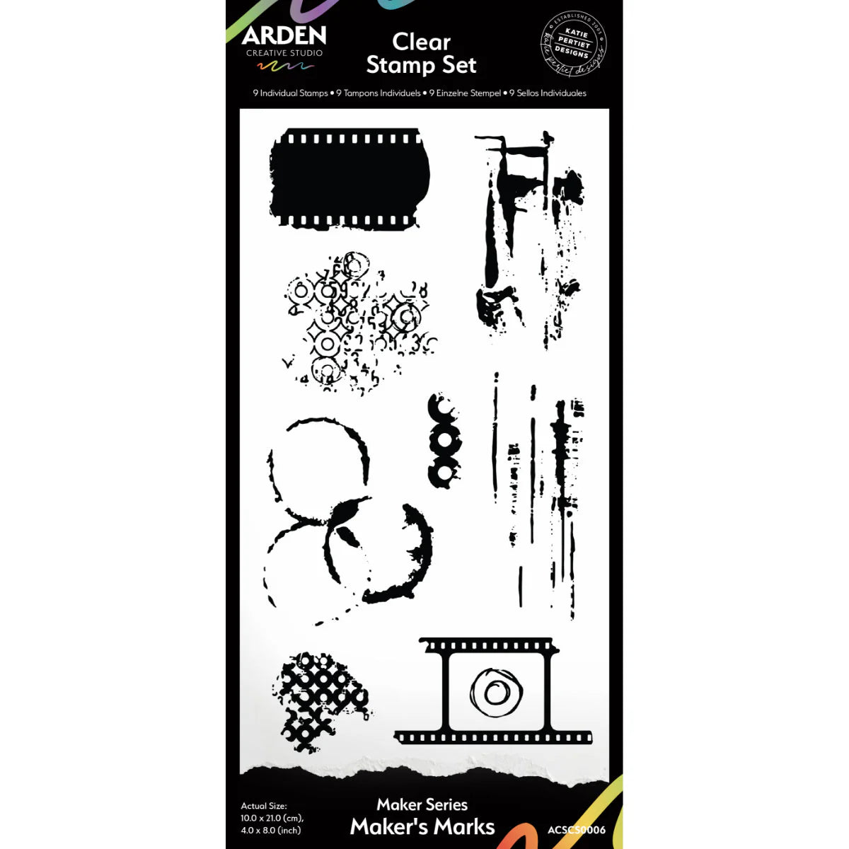 Arden Creative Studio - Maker Series - Maker’s Marks Stamp Set